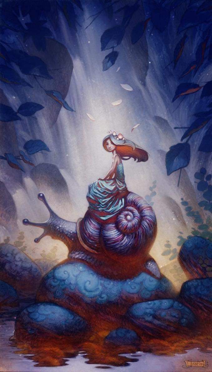 The Snail Princess