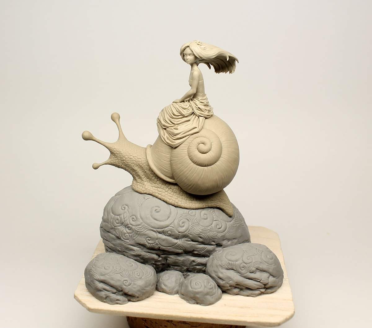 The Snail Princess
